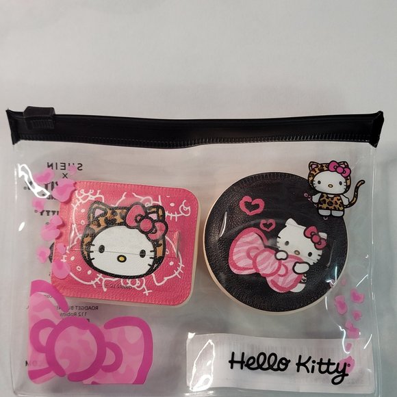 Hello Kitty 2pcs Makeup Puff - Picture 2 of 5